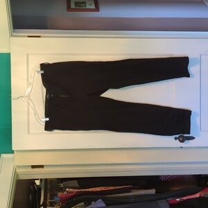 Men's Lands End Outfitters Black Pants 38